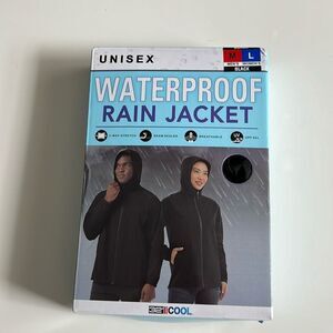 32 Degrees Cool Unisex Waterproof Rain Jacket